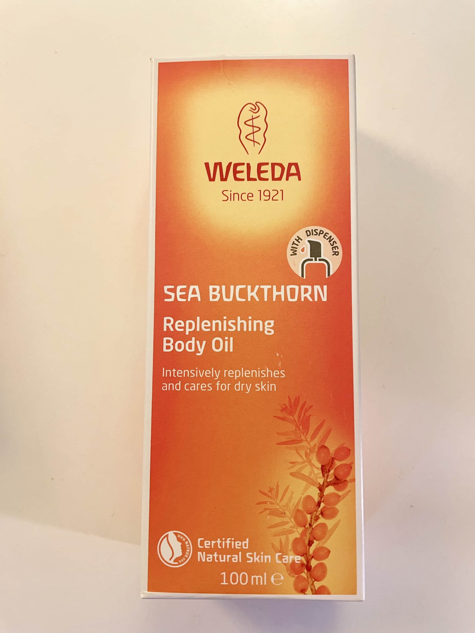 Ewg weleda deals sea buckthorn